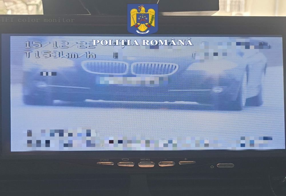 Olt: Mașină fără ITP, luată de radar la Jitaru