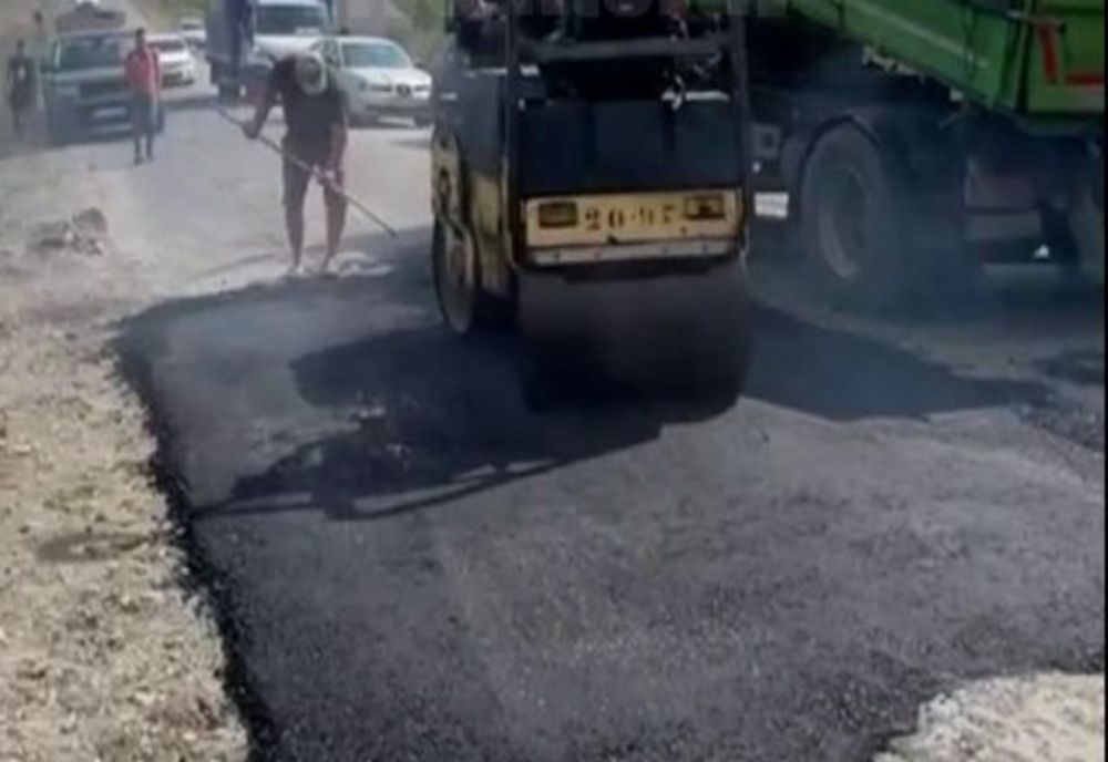 Primăria Slatina, anunţ despre stadiul lucrărilor pe strada Tunari