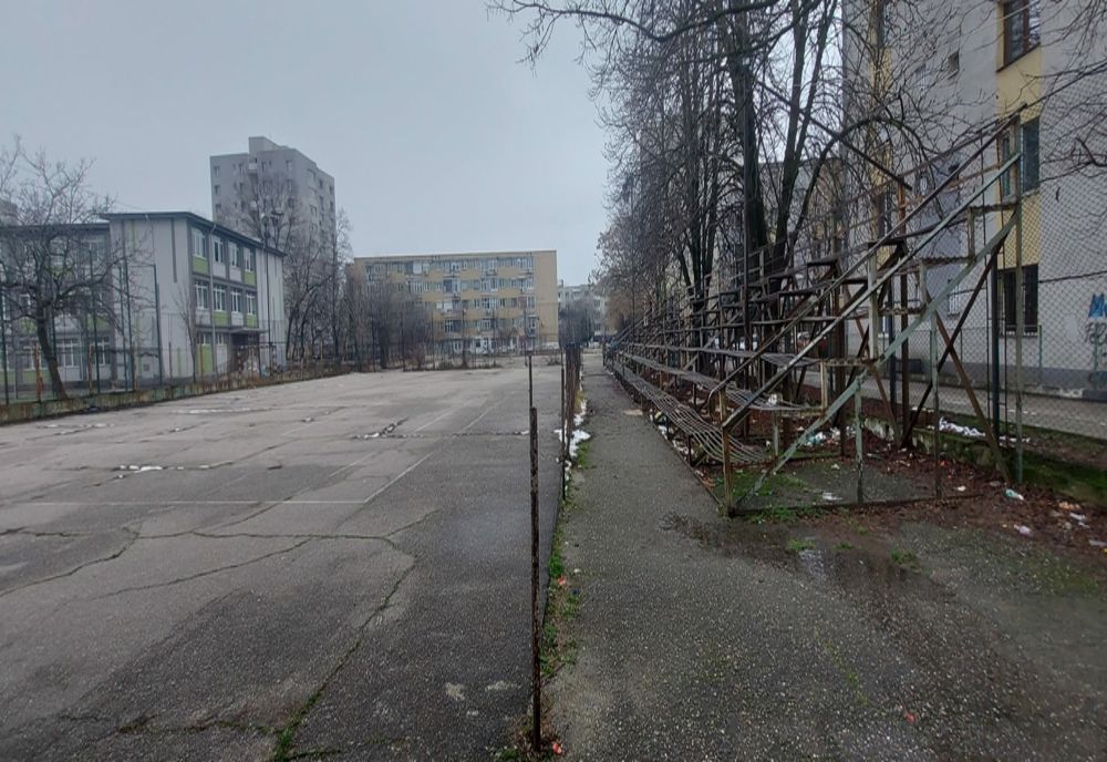 Cunoscută bază sportivă din Slatina, reabilitată de Primărie