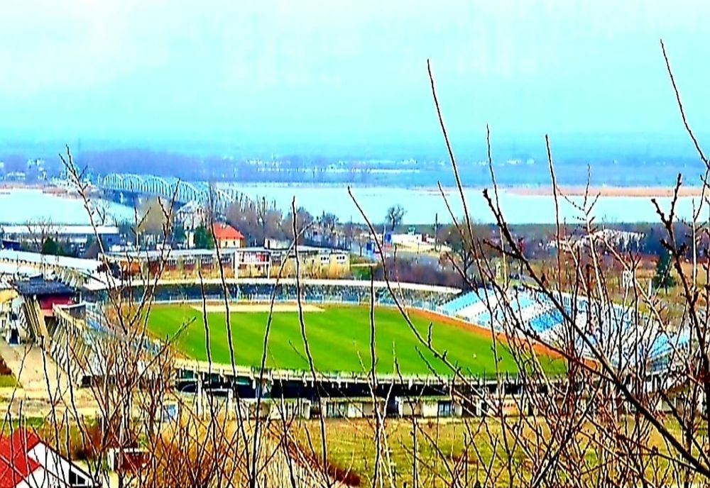 Noul stadion din Slatina are proiectant