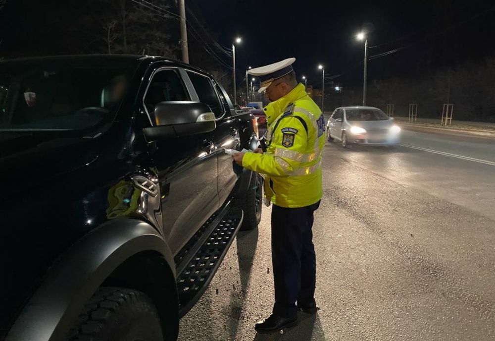 Slatina: Un tânăr drogat la volan, pe strada Mânăstirii