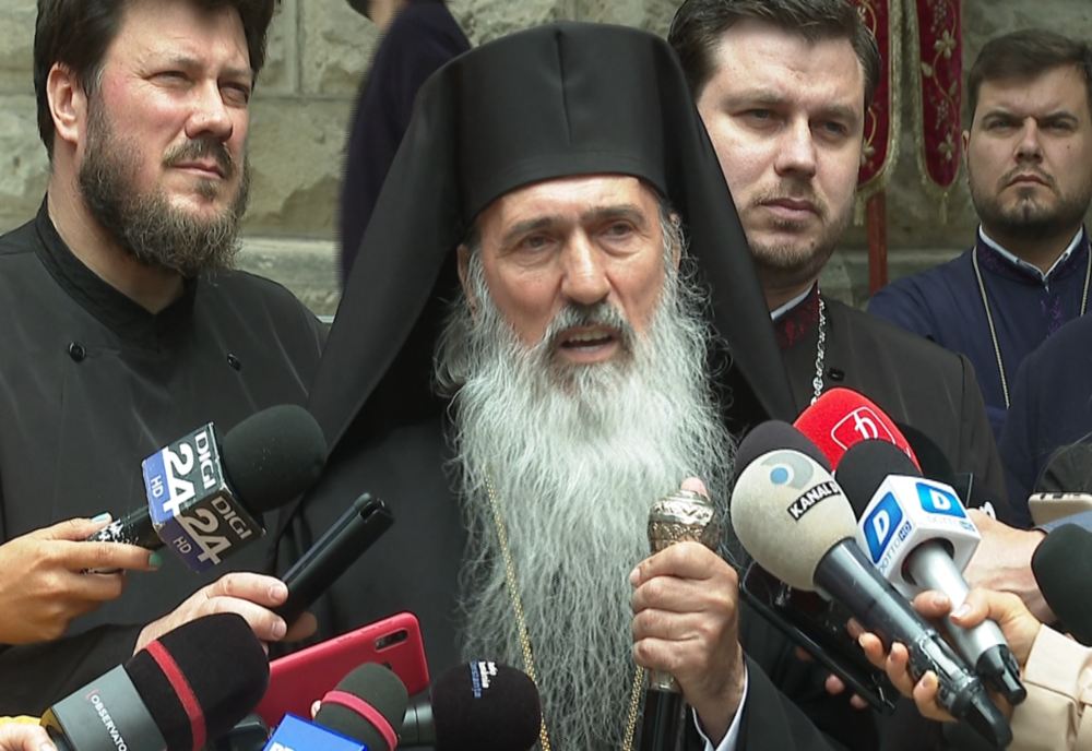 Arhiepiscopul Tomisului, IPS Teodosie, urmărit penal de DNA pentru cumpărare de influenţă 
