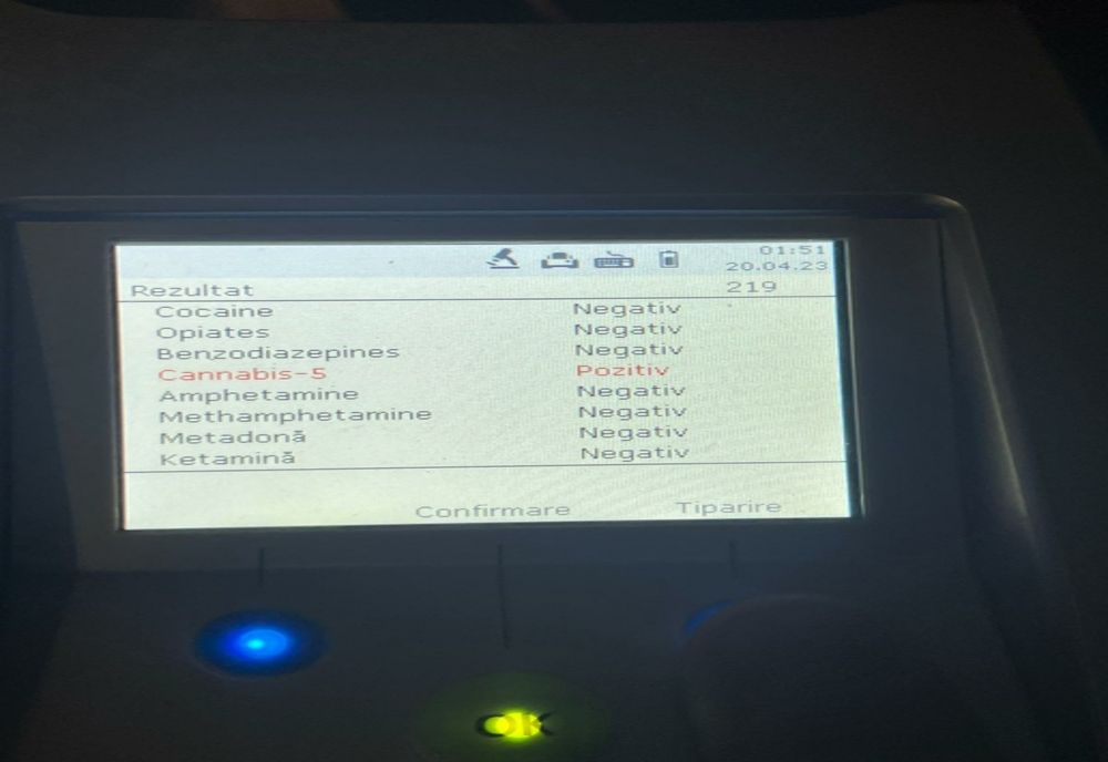 Craiova: Un tânăr din Balş, prins drogat la volan, de două ori în aceeaşi noapte