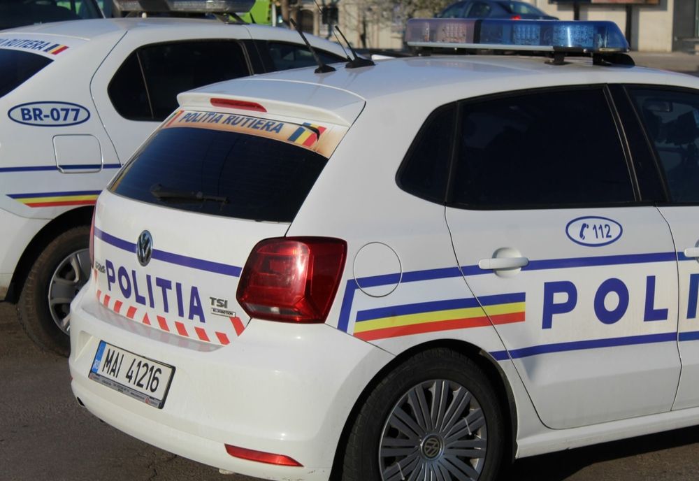 Bărbat din Slatina prins conducând o motocicletă fără permis. Acum are dosar penal