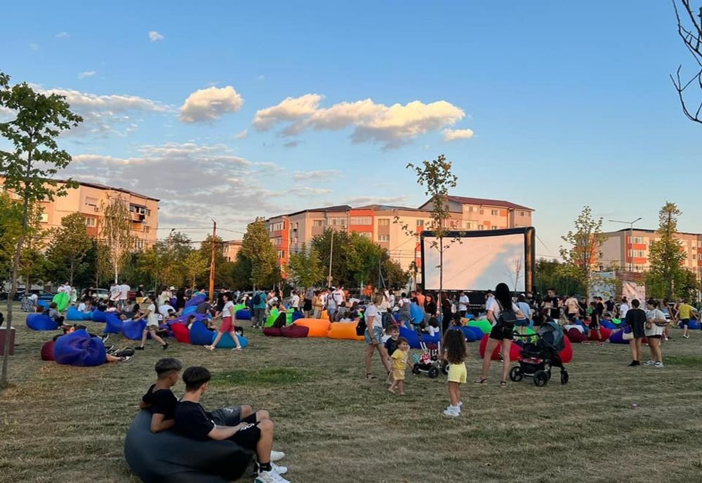 Slatina: Weekend cu festival de film în aer liber şi mâncare mediteraneană