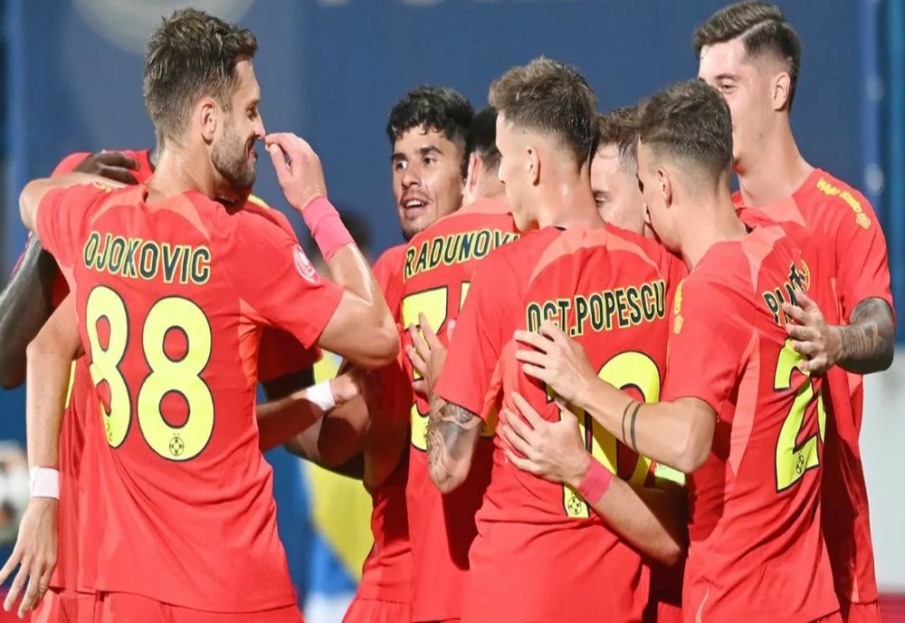 VIDEO Universitatea Craiova, învinsă de FCSB cu 3-0, în Superligă
