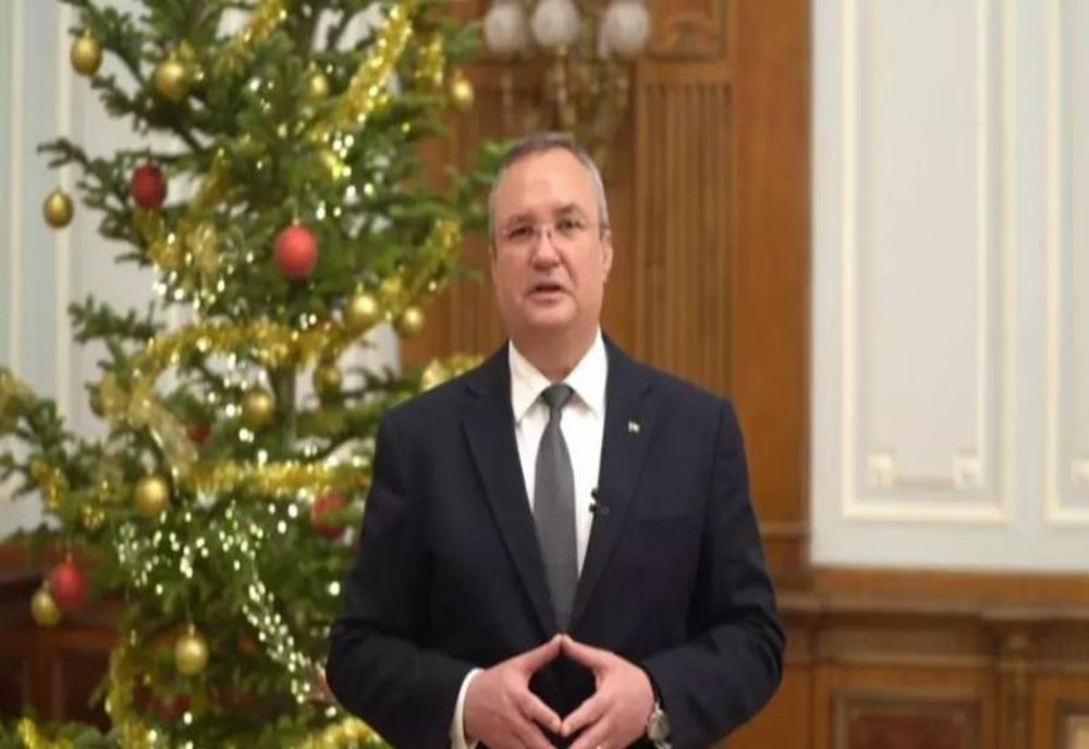 Mesajul lui Nicolae Ciucă de Crăciun: „Să ne păstrăm vie credința în Dumnezeu, în România, în noi înșine și în viitorul nostru”