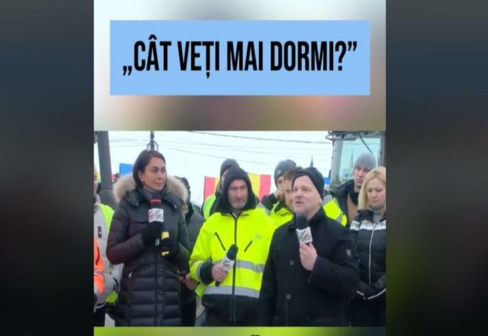 Realitatea PLUS, alături de fermierii ieșiti în stradă să își strige disperarea, la Afumați. Mesajul emoționant al unui protestatar: Trageți clopotul, preoți, nu fiți lași!