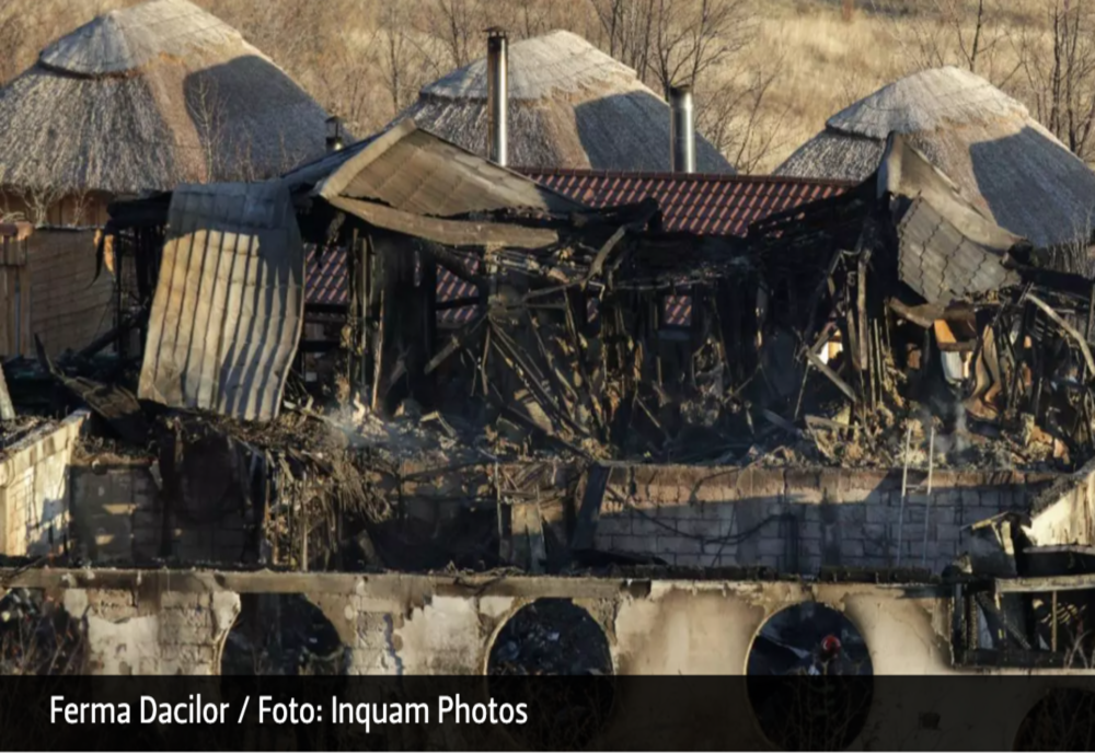 Ferma Dacilor: la un pas de redeschiderea dosarului privind urmărirea penală a pompierilor care au efectuat verificări înainte de incendiu