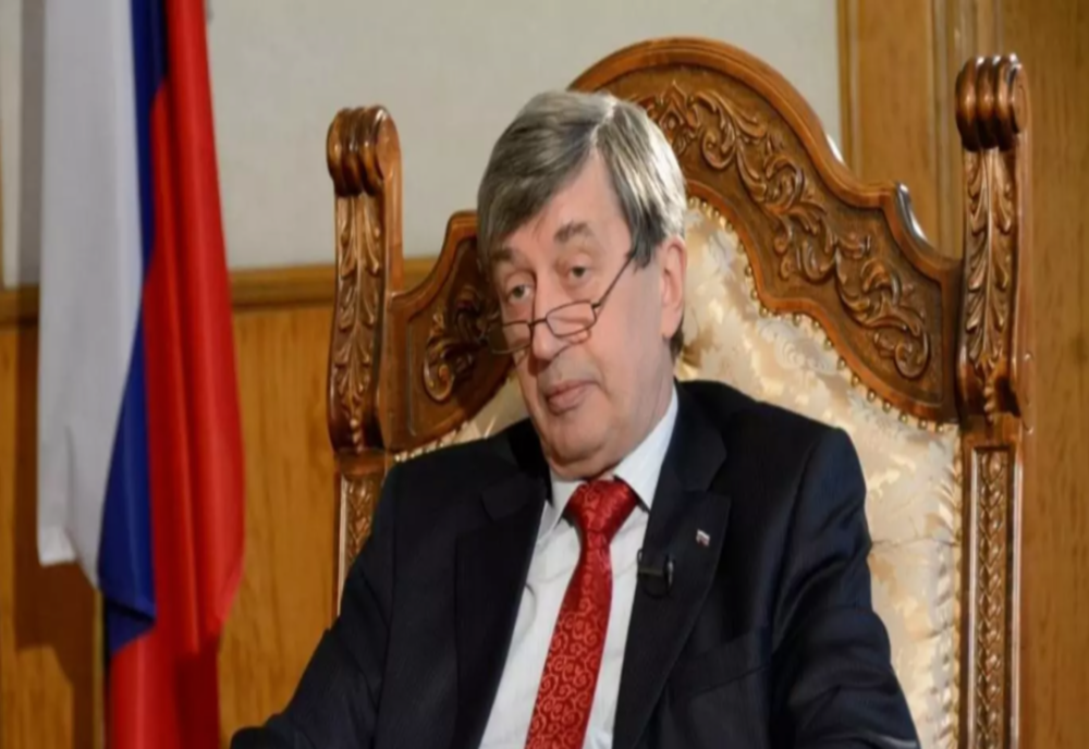 Soția ambasadorului Rusiei la București, Valeri Kuzmin, a MURIT!