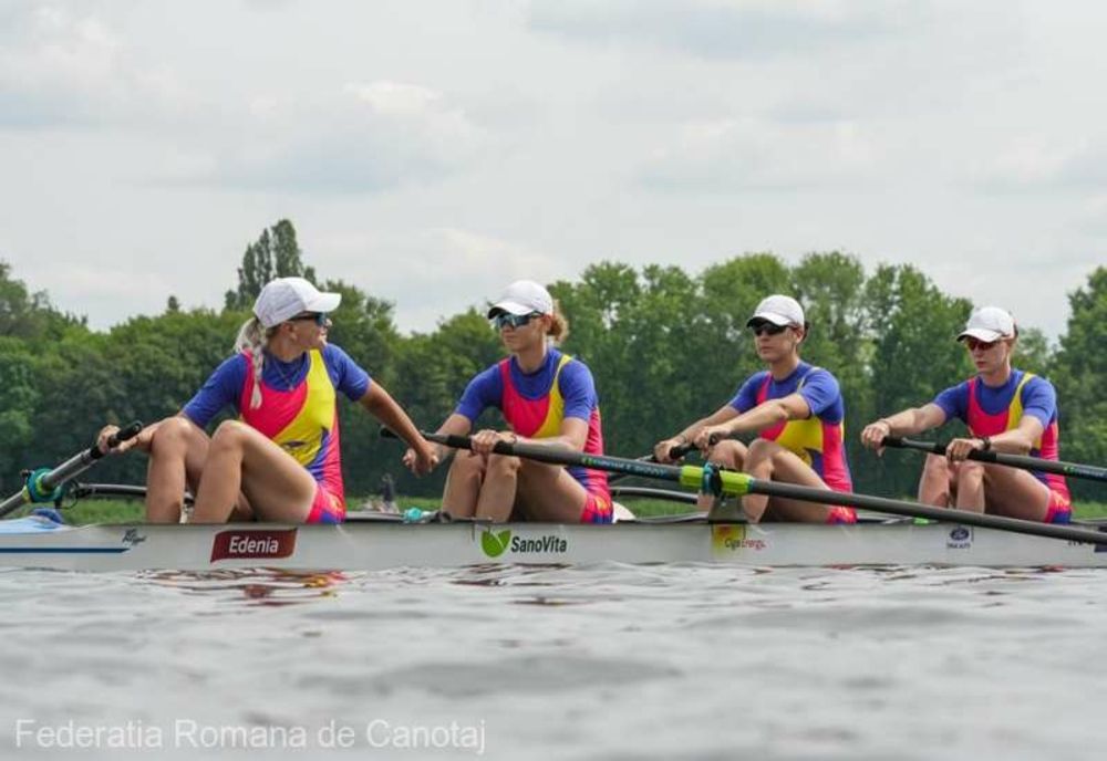 Canotaj: Medalie de bronz pentru România la patru rame feminin, la Cupa Mondială de la Poznan