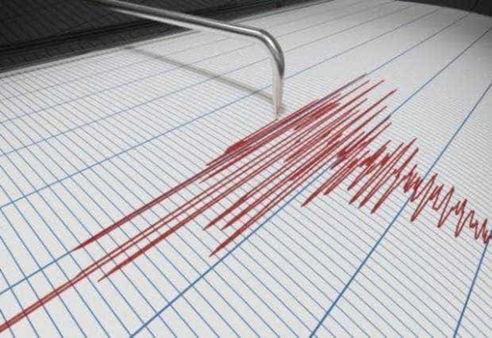 CUTREMUR DE 4,2 GRADE ÎN ZONA SEISMICĂ VRANCEA