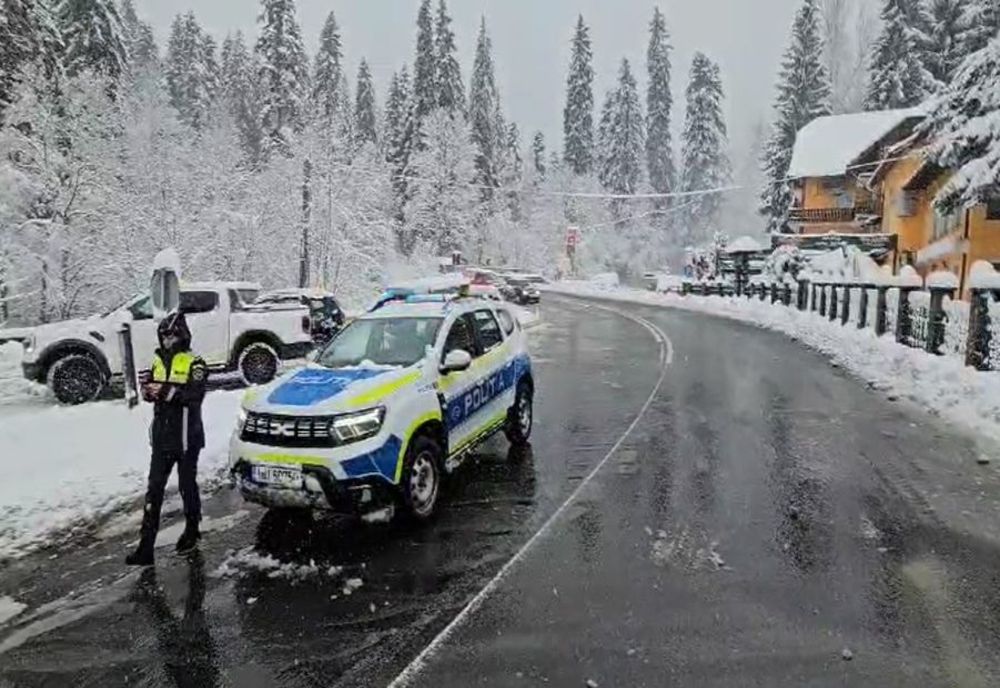 VIDEO MAI MULTE AUTOTRENURI BLOCHEAZĂ TRAFICUL PE DN1