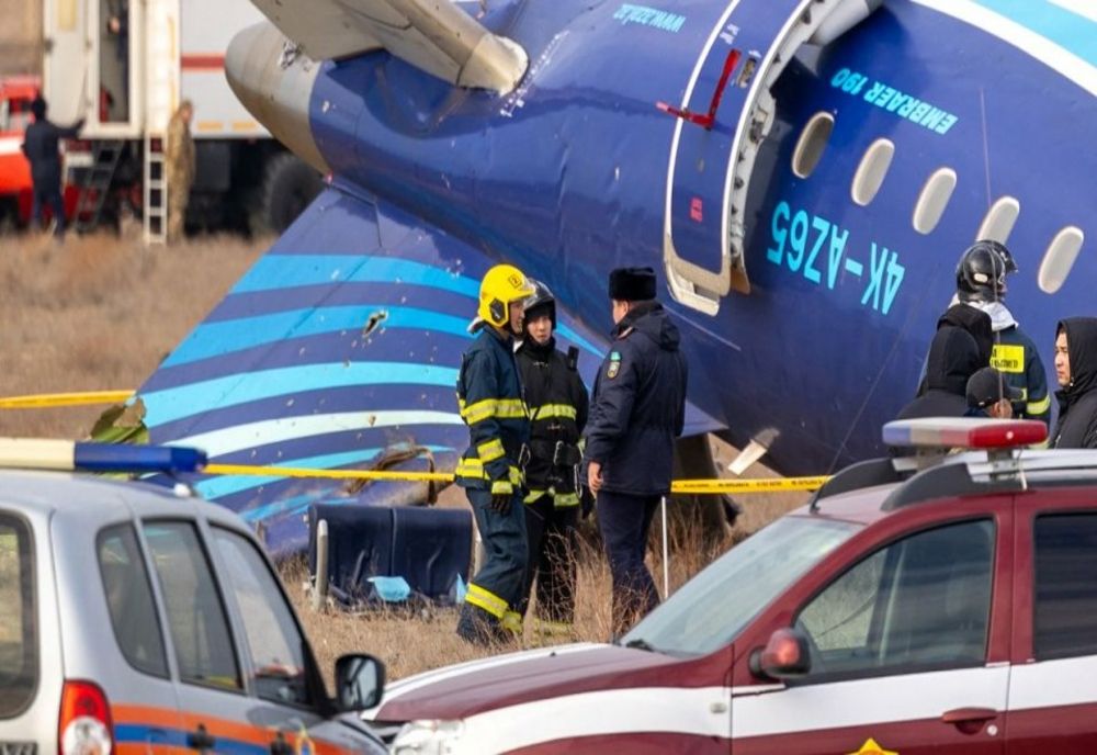 CUTIILE NEGRE ALE AVIONULUI PRĂBUŞIT ÎN KAZAHSTAN, RECUPERATE