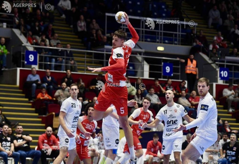 Handbal: Dinamo a fost învinsă de Fuchse Berlin