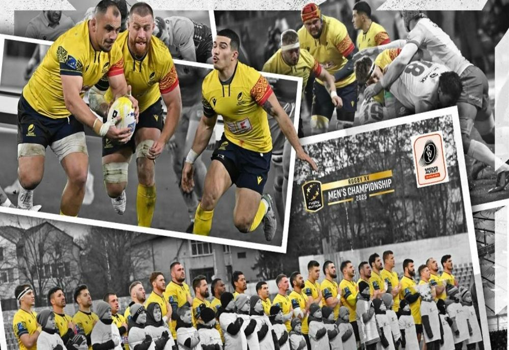 „STEJARII”, REUNIȚI PENTRU SEMIFINALA EUROPEANULUI DE RUGBY