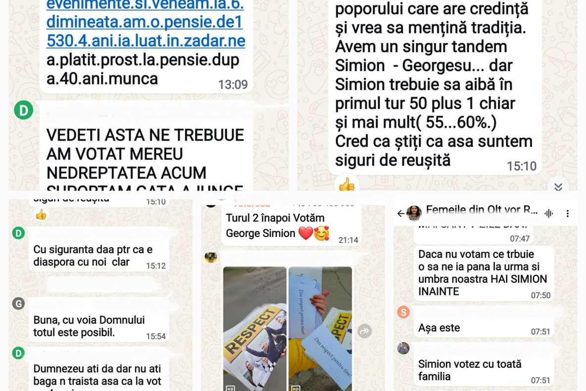 FEMEILE DIN OLT SE UNESC PENTRU SUSȚINEREA LUI GEORGE SIMION LA PREZIDENȚIALE „VREM CURĂȚENIE GENERALĂ ÎN ȚARĂ!”