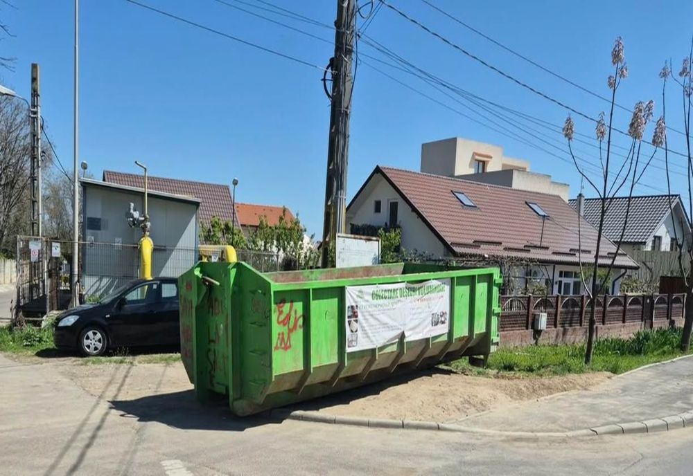 UNDE GĂSEȘTI BENELE PENTRU DEȘEURI VOLUMINOASE ÎN ACEASTĂ SĂPTĂMÂNĂ 