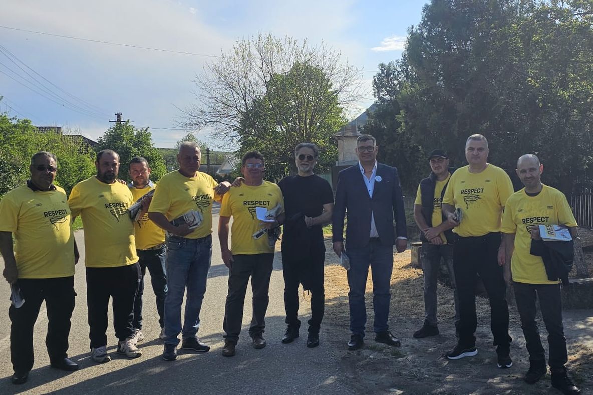 „ȚARA TREBUIE REDATĂ OAMENILOR!” SUSȚINE PREȘEDINTELE ORGANIZAȚIEI LOCALE DIN COMUNA TESLUI