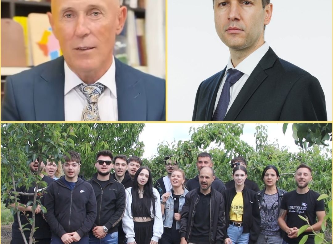 MOBILIZARE FĂRĂ PRECEDENT ÎN OLT: MUGUR MIHĂESCU, CEZAR PETRE ȘI TINERETUL AUR CHEAMĂ ROMÂNII LA VOT PE 18 MAI