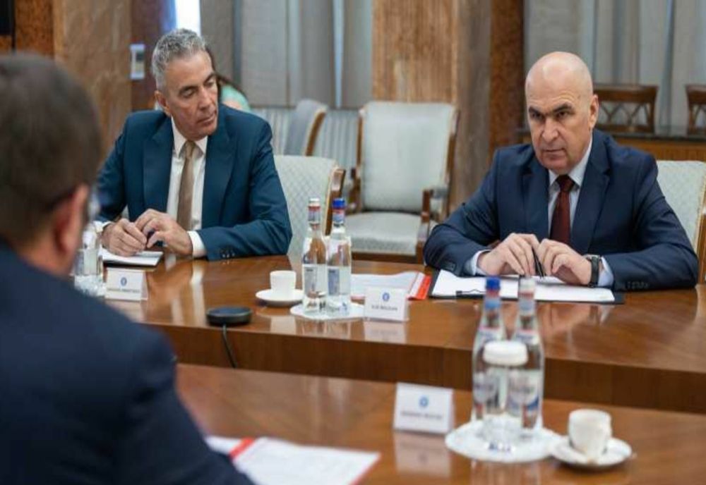 BOLOJAN S-A ÎNTÂLNIT CU REPREZENTANȚII MEDIULUI BANCAR