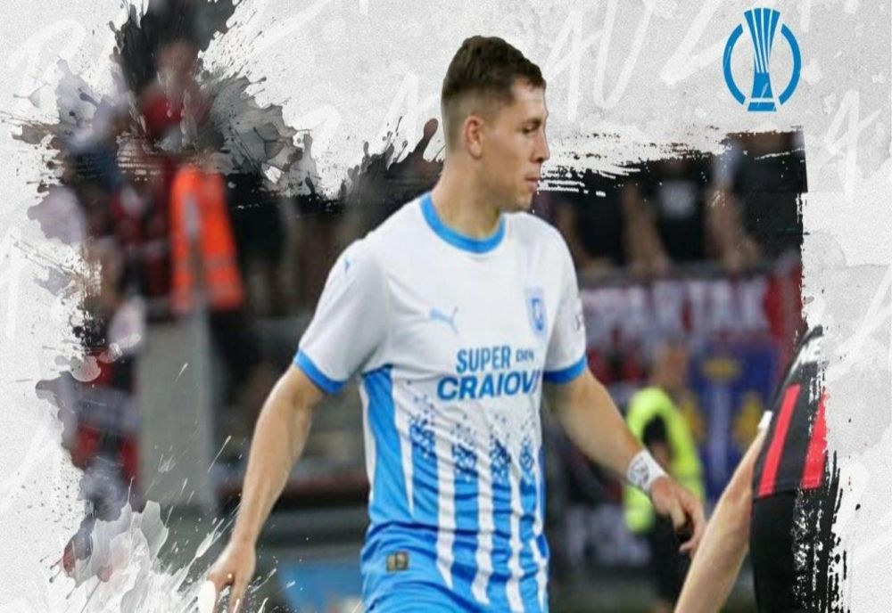 CONFERENCE LEAGUE: UNIVERSITATEA CRAIOVA, CALIFICATĂ CU MARI EMOȚII ÎN PLAY-OFF-UL COMPETIȚIEI