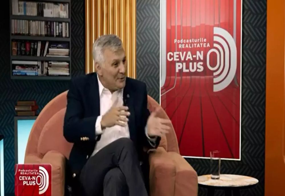 PODCASTURILE REALITATEA - CEVA-N PLUS. DANIEL ZAMFIR FACE DEZVĂLUIRI ÎN EXCLUSIVITATE LA REALITATEA PLUS: ”E UN MARE PERICOL LEGAT DE AI” - VIDEO