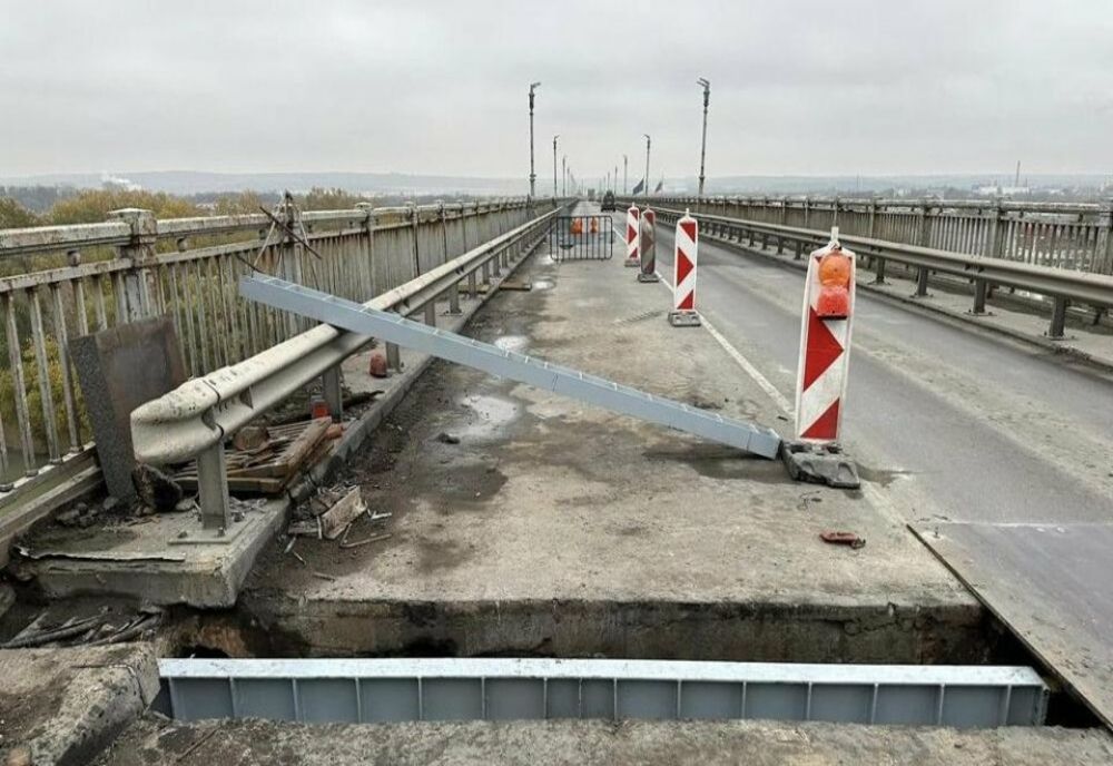 CIRCULAŢIA PE PODUL GIURGIU-RUSE VA FI SUSPENDATĂ TEMPORAR