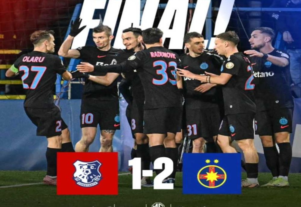 VIDEO Farul - FCSB 1-2, în Superliga