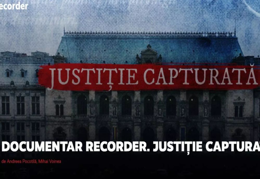 Recorder, acuzații dure: Realitatea nu vrea independența justiției. Acuzații halucinante, cum ripostează presa rezistă