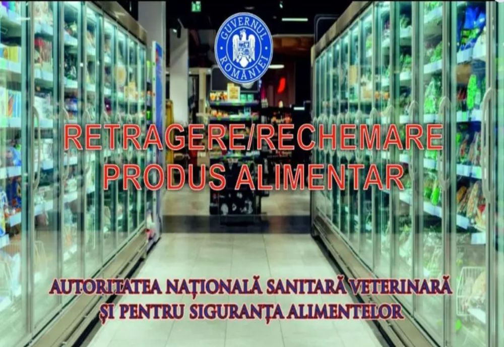 ALERTĂ ALIMENTARĂ. Extindere a procedurii de rechemare pentru un lot de lapte praf de sugari