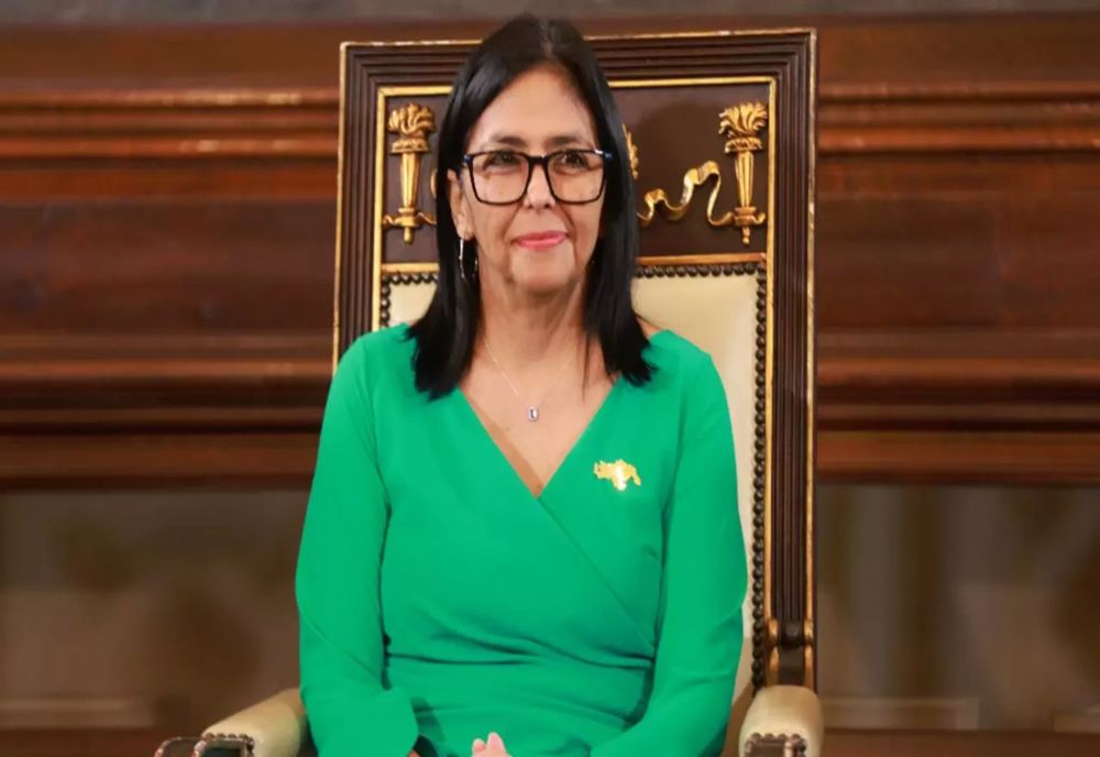 Noua președintă a Venezuelei a declanșat o vânătoare a „colaboratorilor” lui Trump