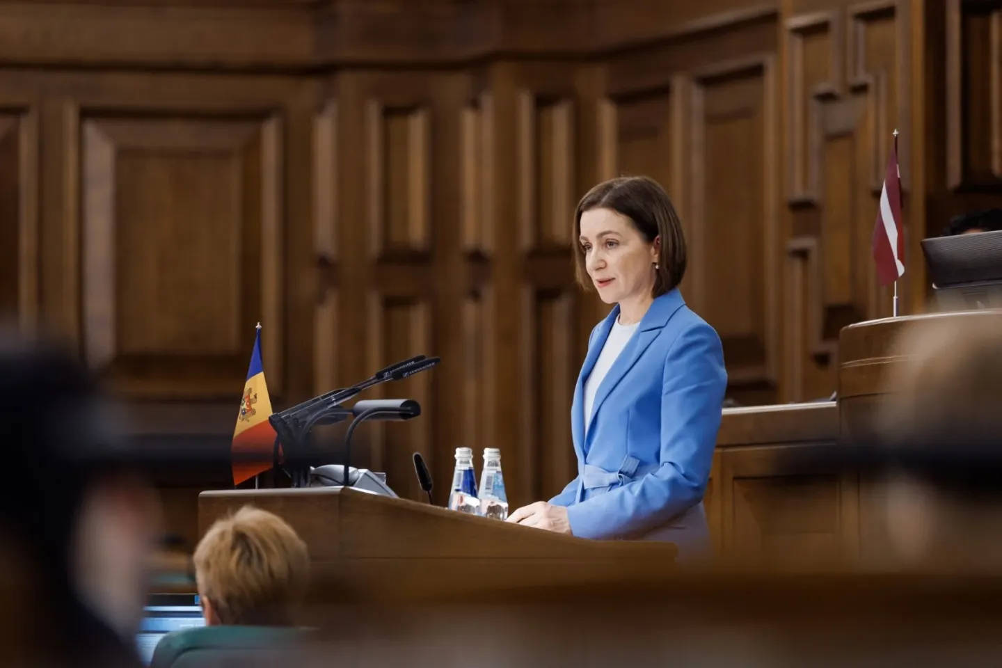 Maia Sandu, mesaj la 35 de ani de la independența Republicii Moldova: Lucrurile mari le putem face doar împreună