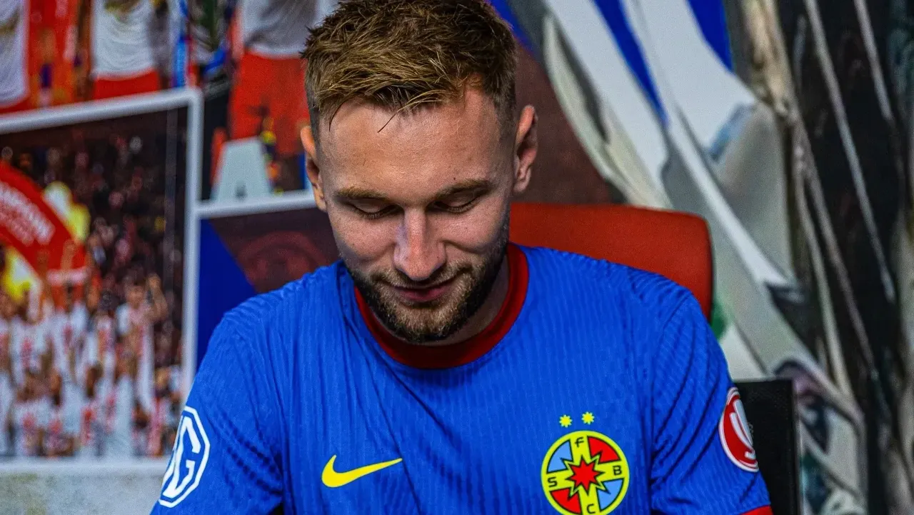 Denis Drăguș a dezvăluit ce l-a convins să semneze cu FCSB. Mesajul fiicei sale a fost decisiv
