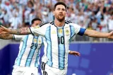 CM 2026: Argentina a învins Algeria, scor 3-0. Messi a marcat toate golurile