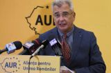 Petrișor Peiu (liderul senatorilor AUR): „Guvernul îi atribuie, fără licitație, un contract de 1 miliard de lei unei firme deținute în principal de un concitadin al premierului”