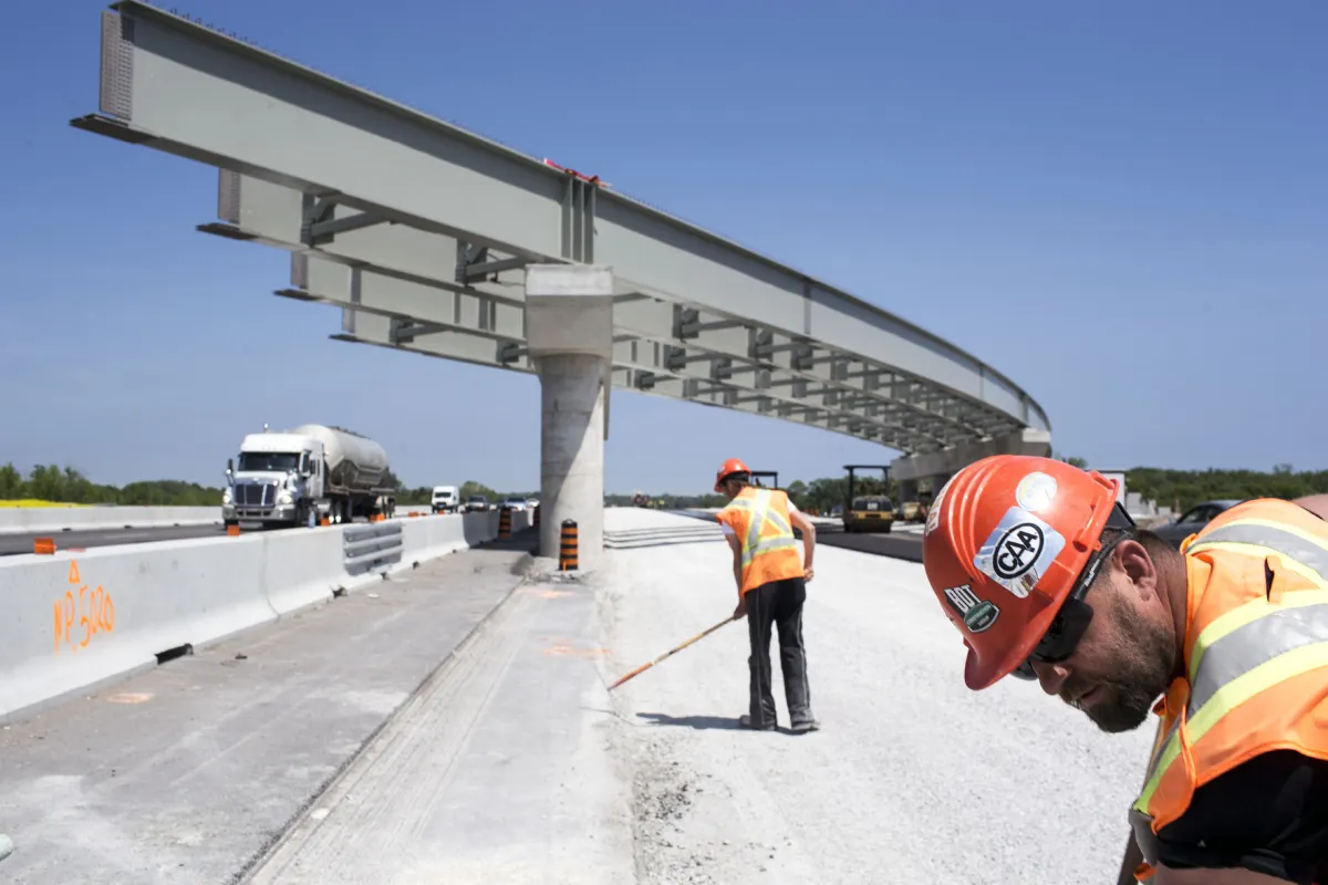 Highway 407 Extension Construction