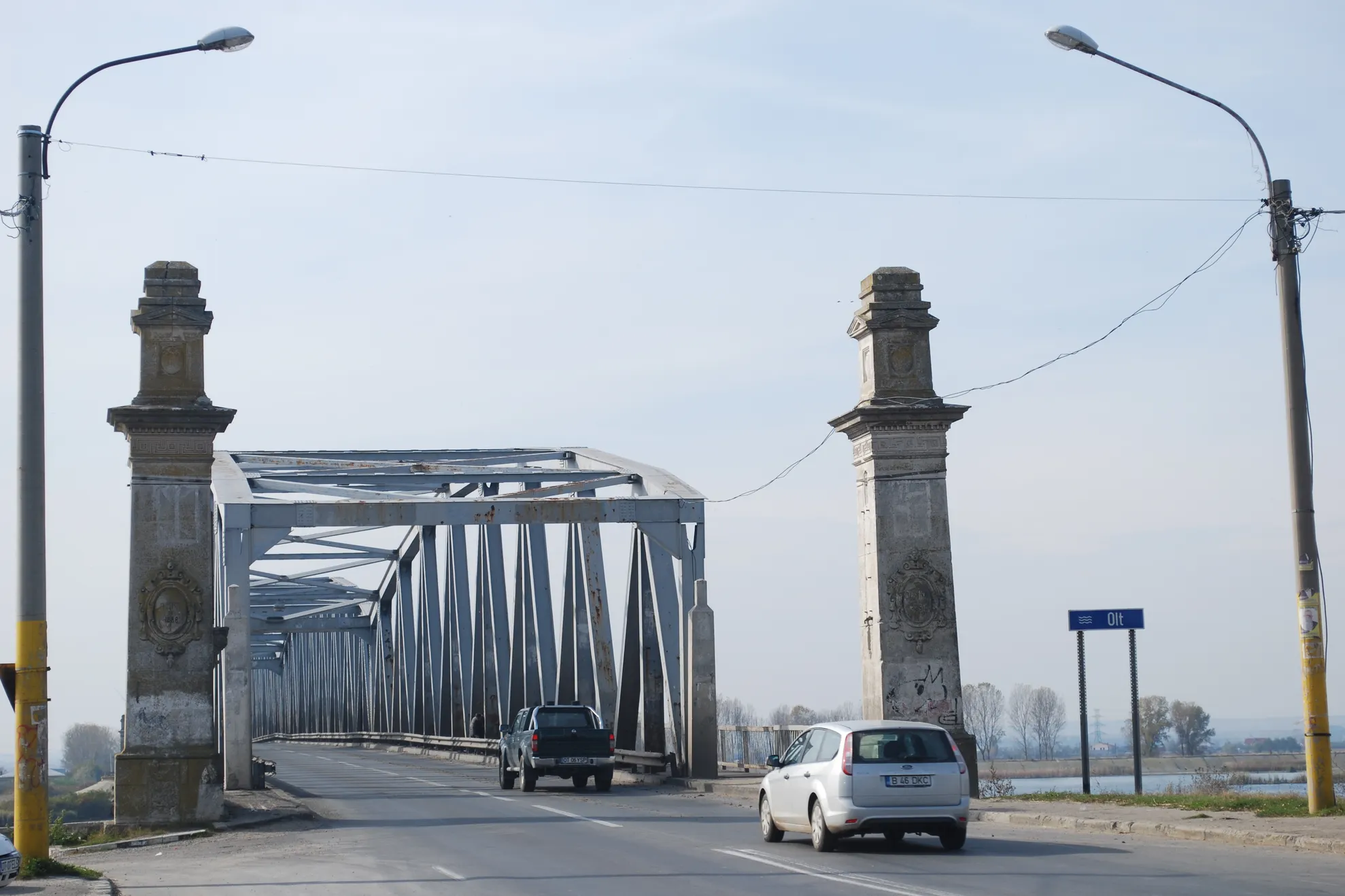 podul olt