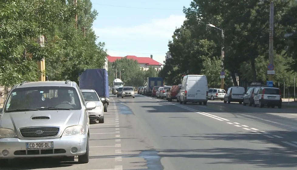 trafic degajat pe artileriei