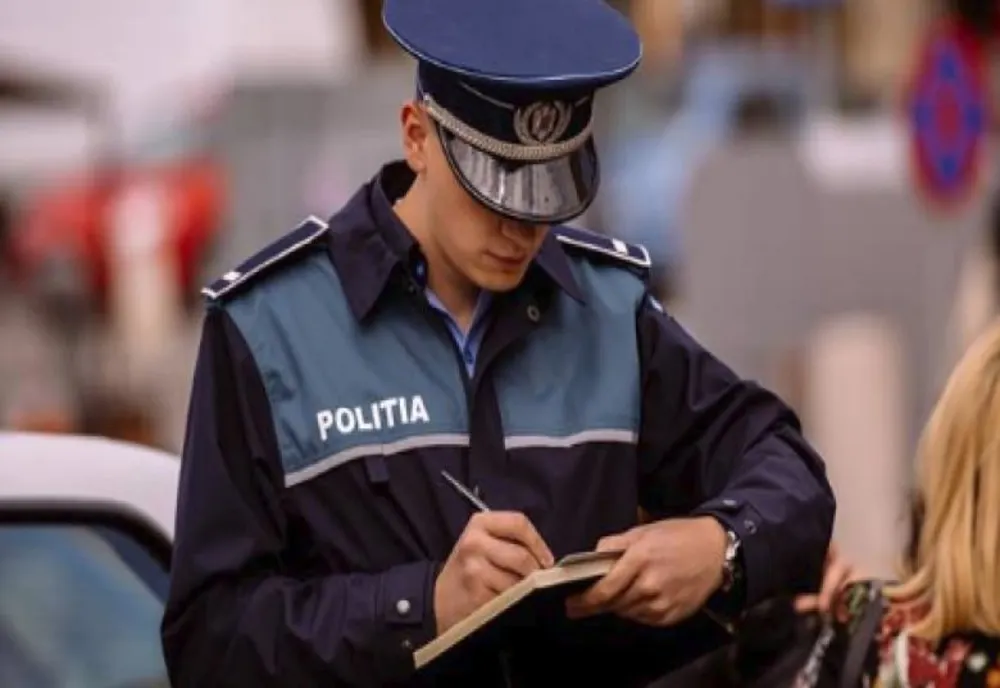 Olt: Peste 200 de amenzi aplicate de poliţişti, în ultimele 48 de ore