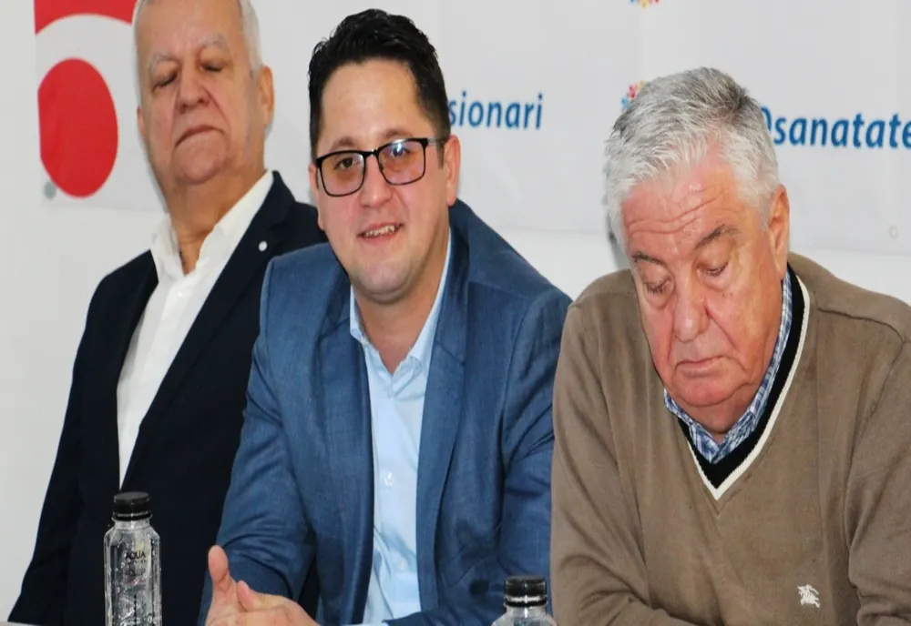Dat afară din PSD, fostul viceprimar a fost ales preşedinte al Pro România Caracal