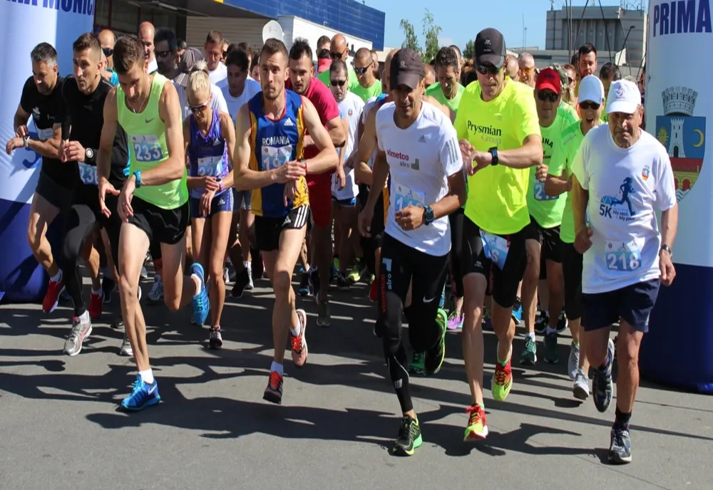 Se fac înscrieri la Slatina City Run, cos şi semimaraton, ce se desfăşoară în luna mai