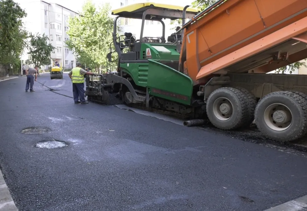 Parcare nouă, cu aproape 100 de locuri, în Slatina
