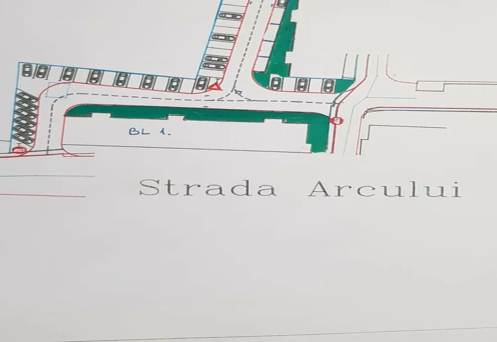 Noi locuri de parcare, în Slatina. Două parcări construite în zone aglomerate