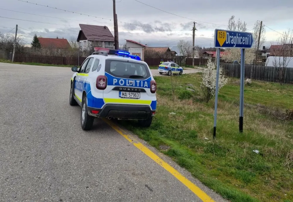 FOTO. Ce se întâmplă al Drăghiceni, localitatea din Olt carantinată de autorităţi