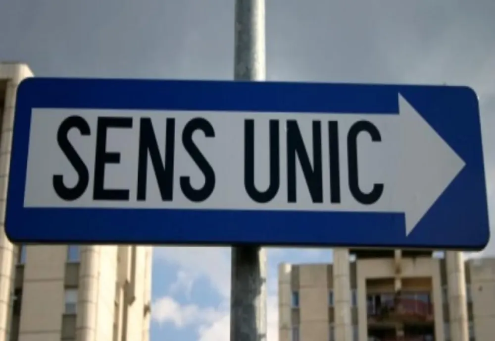 O nouă stradă cu sens unic în Slatina
