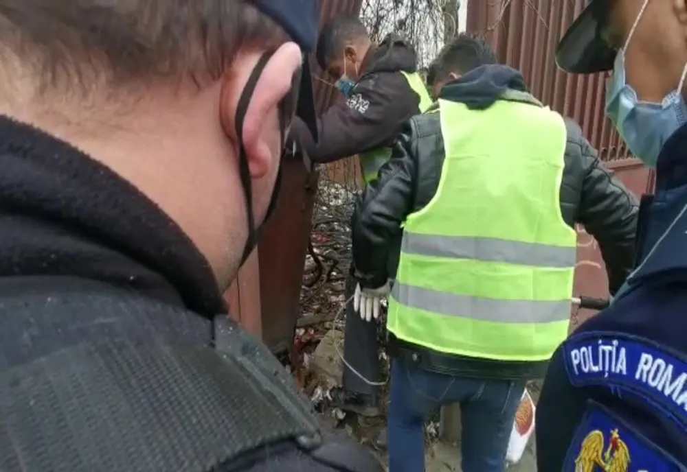 DIICOT Piteşti, percheziţii în Olt şi Vâlcea