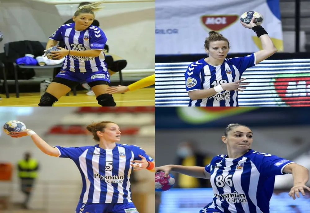 Patru handbaliste vor pleca de la CSM Slatina