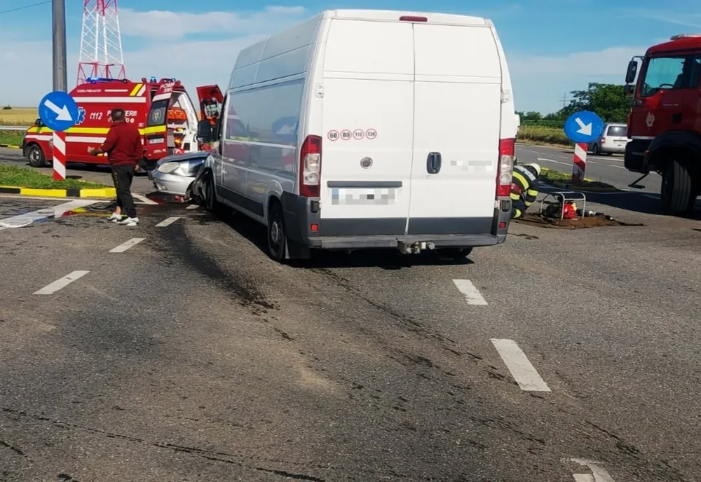 Caracal: Accident mortal pe varianta ocolitoare a municipiului