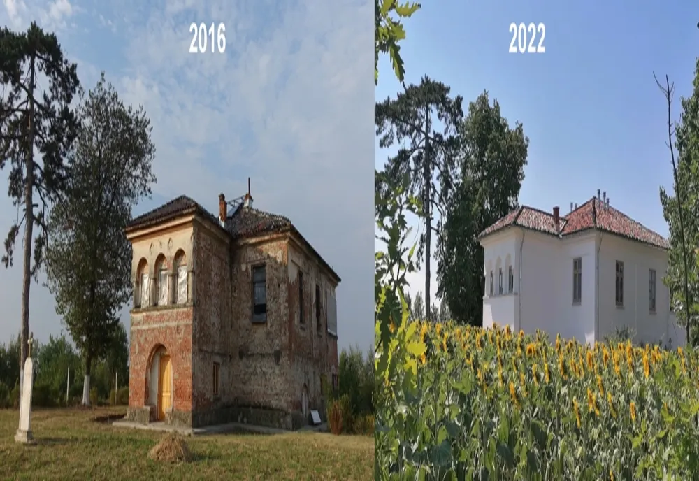 Conacul Neamţu din Olari, judeţul Olt, salvat de o fundaţie